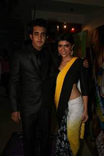 Zoa Morani and Satyajeet Dubey at Premiere of the Movie Always Kabhi Kabhi at PVR, Juhu