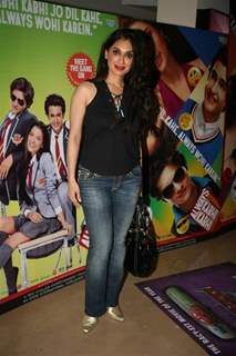 Celebs at Premiere of the Movie Always Kabhi Kabhi at PVR, Juhu