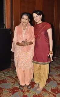 Upasana Shukla and Alka Shlesha at launch of SAB TV serial Ammaji Ki Galli at JW Marriott