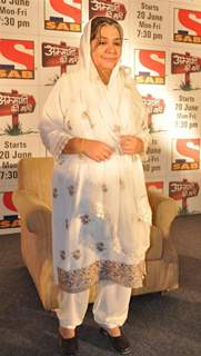 Farida Jalal at launch of SAB TV serial Ammaji Ki Galli at JW Marriott