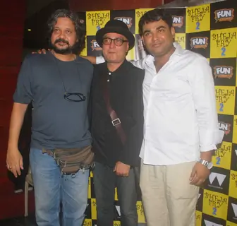 Vinay Pathak and Amol Gupte at Bheja Fry 2 premiere at Fun