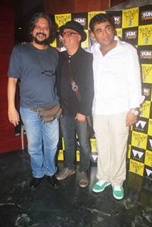 Vinay Pathak and Amol Gupte at Bheja Fry 2 premiere at Fun