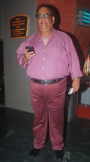 Satish Kaushik at Bheja Fry 2 premiere at Fun