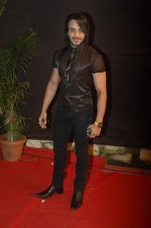 Angad Hasija at the Gold Awards at Film City