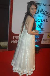 Natasha Sharma at the Gold Awards at Film City