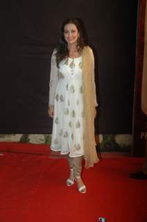 Jassveer Kaur at the Gold Awards at Film City