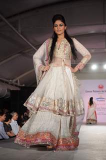 Model walk the ramp for Shaina NC and Manish Malhotra at the Pidilite-CPAA charity fashion show