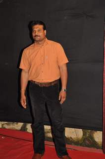 Dayanand Shetty at the Gold Awards at Film City