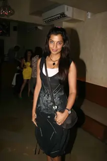 Mugdha Godse at Cafe Mangi launch hosted by Nishka Lulla at Khar