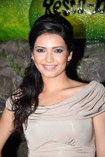 Karishma Tanna at Rainforest restaurant and Bar launch in Andheri