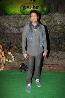 Shekhar Suman at Rainforest restaurant and Bar launch in Andheri