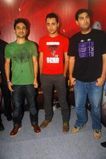 Imran Khan, Vir Das and Kunal Roy Kapoor launches Tshirts of Delhi Belly