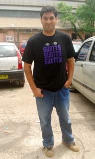 Kunal Roy Kapoor launches Tshirts of Delhi Belly