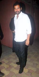 Shabir Ahluwalia at Shailender Singh's party