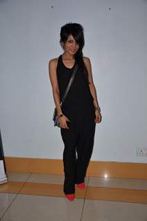 Sonu Kakkad at the launch of Sukhwinder Singh's bhajan album Sai Ram. .