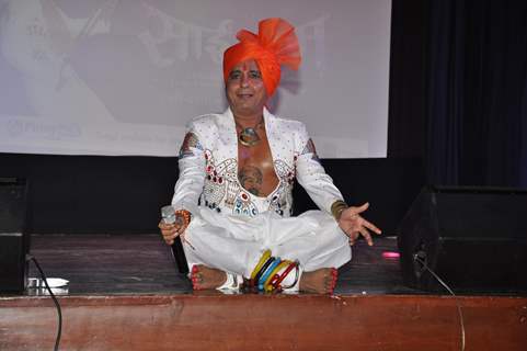 Sukhwinder Singh releases his bhajan album SAI RAM. .