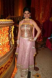 Sneha Wagh at Mehndi ceremony on the sets of Swayamvar Season 3 - Ratan Ka Rishta