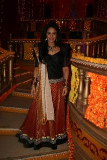 Mona Singh at Mehndi ceremony on the sets of Swayamvar Season 3 - Ratan Ka Rishta