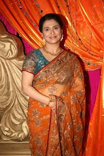 Supriya Pilgaonkar at Mehndi ceremony on the sets of Swayamvar Season 3 - Ratan Ka Rishta