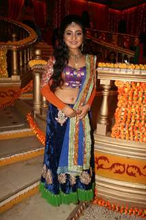 Neha Marda at Mehndi ceremony on the sets of Swayamvar Season 3 - Ratan Ka Rishta