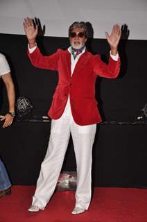 Amitabh Bachchan launch the music video of film Bbuddah...Hoga Terra Baap titled at Cinemax in Verso