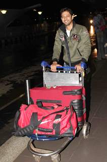 Celebs leaves for IIFA