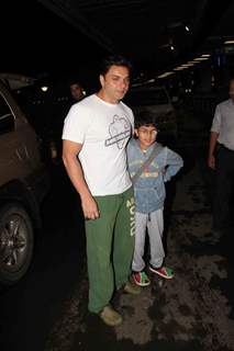 Sohail Khan leaves for IIFA