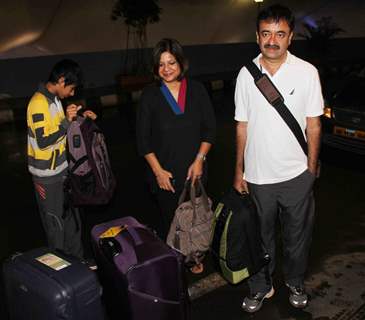 Rajkumar Hirani leaves for IIFA