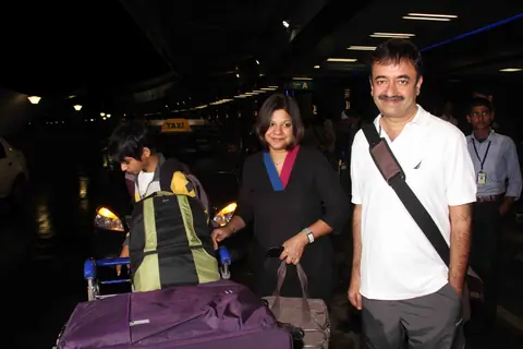 Rajkumar Hirani leaves for IIFA