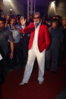 Amitabh Bachchan launch the music video of film Bbuddah...Hoga Terra Baap titled at Cinemax in Versova, Mumbai
