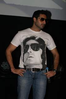 Abhishek Bachchan launch the music video of film Bbuddah...Hoga Terra Baap titled at Cinemax in Versova, Mumbai