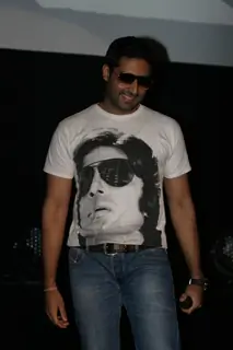 Abhishek Bachchan launch the music video of film Bbuddah...Hoga Terra Baap titled at Cinemax in Versova, Mumbai