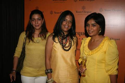 Celebs at Veuve Clicquot launch