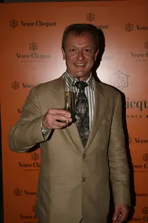 Celebs at Veuve Clicquot launch