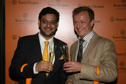 Celebs at Veuve Clicquot launch