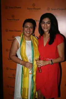 Celebs at Veuve Clicquot launch