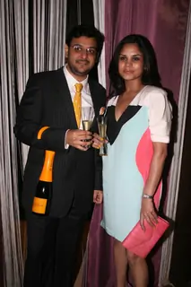 Celebs at Veuve Clicquot launch