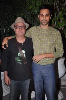 Vinay Pathak at Bheja Fry 2 success bash, Cest la Vie