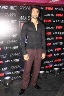 Hanif Hilal at the unveiling of FHM magazine '100 Sexiest Women 2011' cover