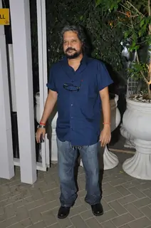 Amol Gupte at Bheja Fry 2 success bash, Cest la Vie