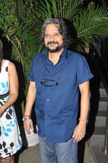 Amol Gupte at Bheja Fry 2 success bash, Cest la Vie