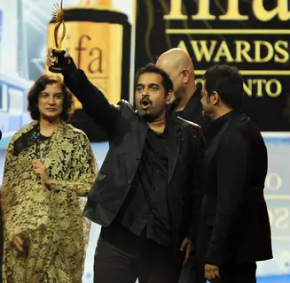 Shankar-Ehsaan-Loy at IIFA Rocks