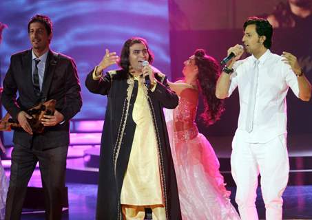 Salim and Sulaiman Merchant rocked the stage at IIFA