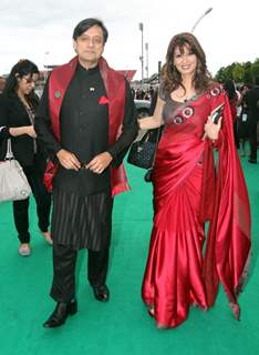 Celebs at IIFA Rocks Green Carpet