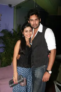Sreejita De and Rahul Raj Singh at Music launch party of 'Koi Roko Na'