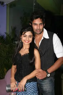Sreejita De and Rahul Raj Singh at Music launch party of 'Koi Roko Na'