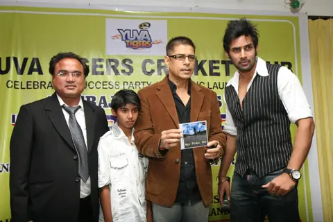 Rahul Raj Singh and Sudesh Berry at Music launch party of 'Koi Roko Na'