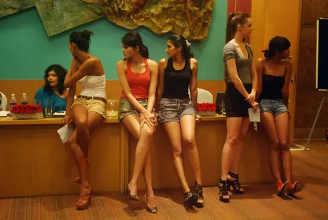 Models at Lakme Fashion Week Model auditions in Grand Hyatt