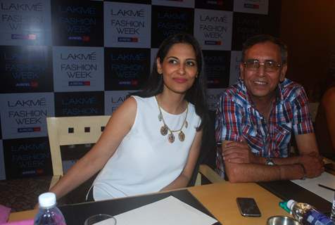 Celebs at Lakme Fashion Week Model auditions in Grand Hyatt