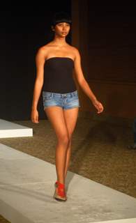 Models at Lakme Fashion Week Model auditions in Grand Hyatt